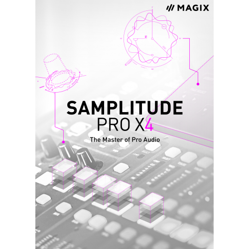 Samplitude Pro X4 (Upgrade) * | Digital (ESD/EU)