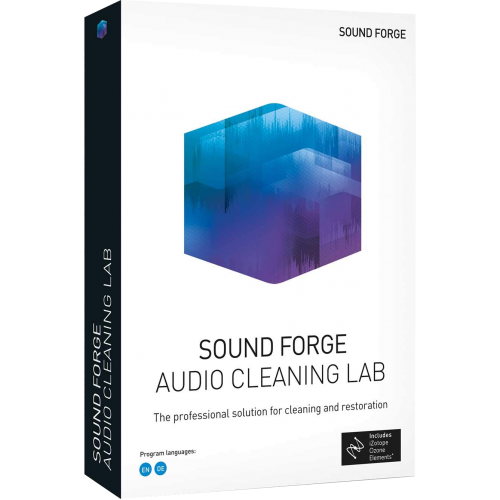 SOUND FORGE Audio Cleaning Lab | Digital (ESD/EU)