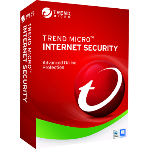 Trend Micro Internet Security 2020 | 5 PC | 2 Years | Digital (ESD/EU)