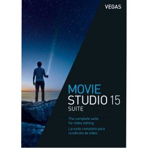 VEGAS Movie Studio 15 Suite | Digital (ESD/EU)