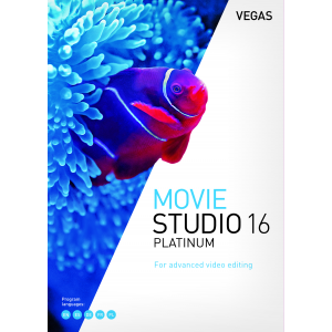VEGAS Movie Studio 16 Platinum | Digital (ESD/EU)
