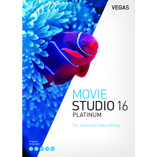VEGAS Movie Studio 16 Platinum | Digital (ESD/EU)