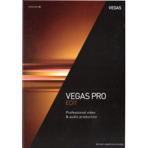 VEGAS Pro 15 Edit | Digital (ESD/EU)