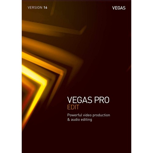 VEGAS Pro 16 Edit (Upgrade from older Version) | Digital (ESD/EU)