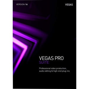 VEGAS Pro 16 Suite (Upgrade from older Version) | Digital (ESD/EU)