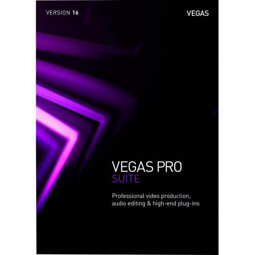 VEGAS Pro 16 Suite (Upgrade from older Version) | Digital (ESD/EU)