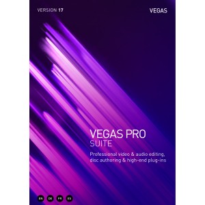 VEGAS Pro 17 Suite (Upgrade from older Version) | Digital (ESD/EU)