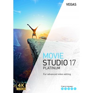 VEGAS Movie Studio 17 Platinum | Digital (ESD/EU)