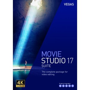 VEGAS Movie Studio 17 Suite | Digital (ESD/EU)
