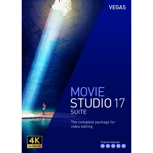 VEGAS Movie Studio 17 Suite | Digital (ESD/EU)
